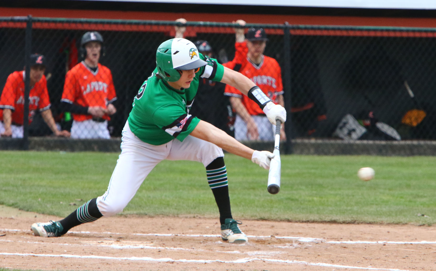 Valparaiso at LaPorte baseball